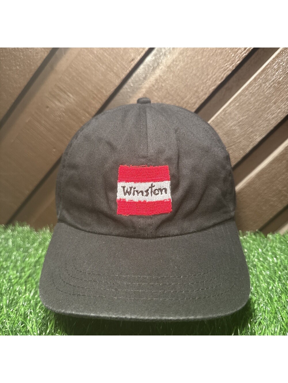 VTG Winston Tobacco StrapBack Hat By Dog Daze